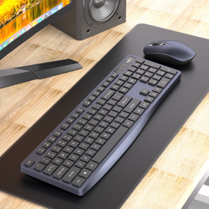 3 Adjustable DPI Metal Color <strong>Mouse</strong> and <strong>Keyboard</strong> Set 2.4G Wireless <strong>Keyboard</strong> and <strong>Mouse</strong> Combo for <strong>Computer</strong>/Laptop/Windows/Mac