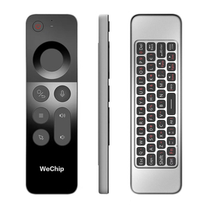 WeChip W3 Air Mouse 4-in-1 Mini telecomando senza fili 2.4G RF compatibile Nvidia Shield Android TV Box proiettore PC - Product Image 4