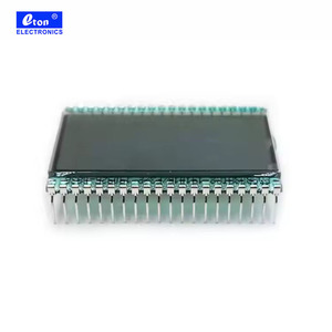5.0V TN Display LCD pannello di vetro trasparente Display di segmento del produttore con 5.0V TN schermo LCD cifre - Product Image 2