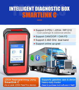Starten Sie das X431 Pad Vii Elite Pad7 Link Smart link C Vci Effiziente Fahrzeug-ECU-Programmier-Diagnose tool für Autos Z4-Modell - Product Image 2