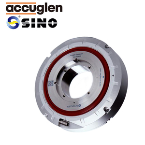 Encoder ad angolo assoluto ACCUGLEN 36000 linee diametro 60mm attraverso Encoder rotativo incrementale cavo con cuscinetto integrale - Product Image 4
