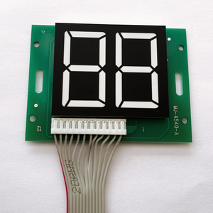 Esposizione a 0.45 pollici di 2 cifre 7 segmenti led con il bordo del pwb ha condotto l'esposizione della metropolitana - Product Image 1