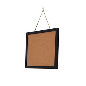 Mantar yazı tahtası için PVC çerçeve ile ev duvara monte aile dekoratif kurulu mesaj bülteni duyuru panosu - Product Image 2
