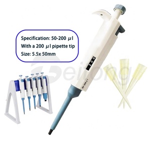 Phòng thí nghiệm phổ 5-5000μl có thể điều chỉnh Micro đơn kênh micro tự động pipettors - Product Image 3
