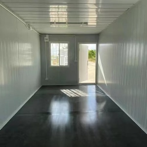 Ayrılabilir konteyner ev ofis yatak odası basit depo kullanımı için kolayca taşınabilir yarı yönetimli çelik modüler yapı - Product Image 5