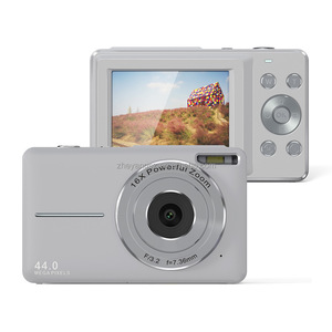 44MP 1080 P16xデジタルズームコンパクト2.4インチスマイルキャプチャ顔検出カメラコンパクトデジタルカメラプロフェッショナル - Product Image 6