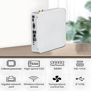 Hot Quad Core Mini PC I7 3612QM/4600M 256GB DDR4 RAM 128GB SSD Win10 <strong>Linux</strong> Desktop Firewall Server 8USB Port - Product Image 2