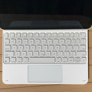 Witte draadloze Magic <span class=keywords><strong>Keyboard</strong></span> voor iPad Air 4/5/6 11 inch toetsenbordhoes - Product Image 6