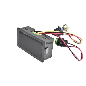 CCM5D Digitale Display A Led PWM 12 v 24v 24 12 Volt Dc Reductor Regolatore di Velocità del Motore - Product Image 1
