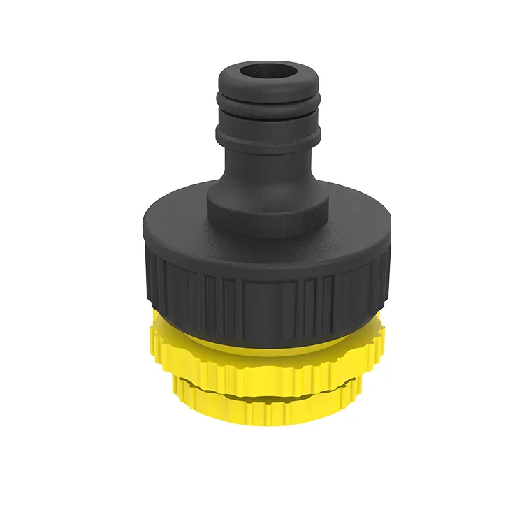 Riciclato 1/2 "3/4" 1 "tap adattatore comfort tubo di riparazione del tubo da giardino acqua di irrigazione di plastica connettore rapido