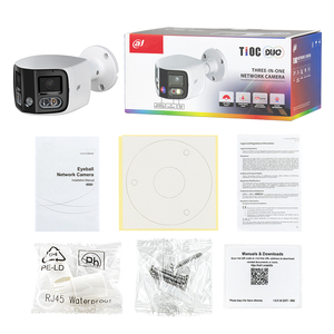 DH-IPC-PFW3849S-A180-E2-AS-PV DH TIOC 2x4MP POE IP摄像机住宅摄像机DH IP 4k AI IP摄像机8MP - Product Image 6