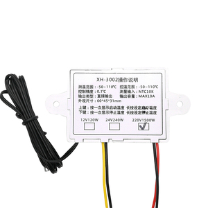 Controlador de termostato Digital inteligente para microordenador, interruptor de Control de temperatura, pantalla Digital de precisión 0,1 OEM - Product Image 5