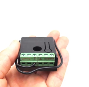 433 Wireless mhz Rolling Code telecomando DC 12V 1 canale porta Garage ricevitore relè universale - Product Image 4