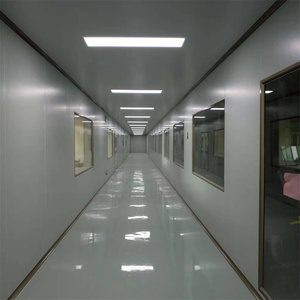 Yeni Sınıf 100~100.000 Steril Anahtar Teslim Prefabrik Yetiştirme Özelleştirilmiş Laboratuvar Konteyner Tasarımı GMP Modüler Temiz Oda - Product Image 4