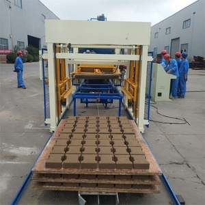 QT10-15 <strong>Automatic</strong> Concrete Brick <strong>Machines</strong> Concrete <strong>Block</strong> <strong>Machine</strong> for <strong>Making</strong> Bricks Machinery Concrete - Product Image 6