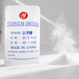 Nhà sản xuất chất lượng cao R218 rutile Titanium Dioxide bột TiO2 nguyên liệu - Product Image 1
