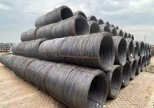 Carbon 45 #55 #60 #65 # 08A ASTM tiêu chuẩn 5.5mm 6.5mm 8mm lạnh tiêu đề dây thép thanh cho sản xuất bu lông và đai ốc - Product Image 3