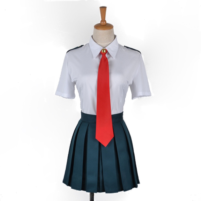เสื้อ + เสื้อ + กระโปรง