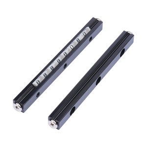 Maquinaria automática de alta velocidad, Riel de rodillo lineal, nueva condición, riel de deslizamiento cruzado, motor de núcleo de guía lineal cruzada - Product Image 1
