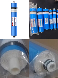 Reemplazo del filtro purificador de agua del sistema de ósmosis inversa de membrana 100 GPD RO - Product Image 3