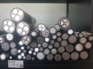 4c150mm ² u1000 ar2v כבל de puissance yjlv 1kv 1kv מתח נמוך אלומיניום מוליך טאור
