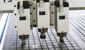 木工机床SE1325 1325 4x 8英尺3轴厨柜门制造数控路由器泡沫木工 - Product Image 5