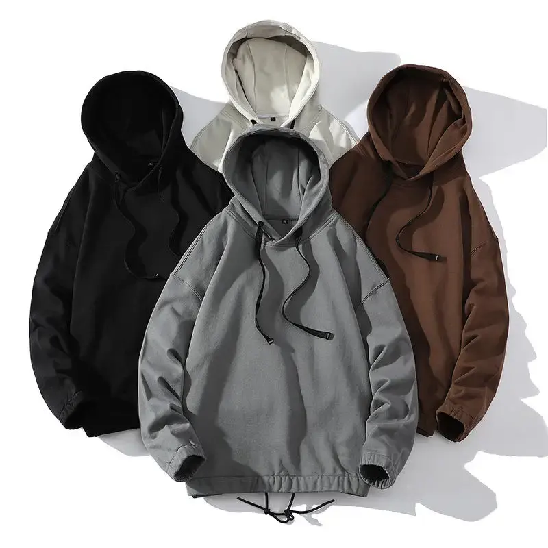 Veste d'hiver de base de haute qualité pour hommes Nouveau modèle Sweat à capuche personnalisé Sweat à capuche en bambou Logo personnalisé Fournisseur de la Chine