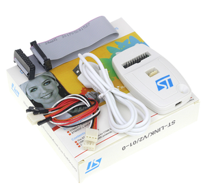 ST-LINK V2 STM8/STM32 emulatore programmatore componenti elettronici STLINK Writer Downloader - Product Image 3