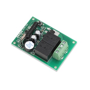 Interruttore di controllo remoto Wireless universale DC 12V 10A modulo ricevitore relè per vari controlli Wireless - Product Image 4