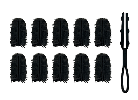 black Handle*1+ black refill*10
