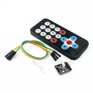 Nuevo Kit de módulo de control remoto inalámbrico infrarrojo IR para ardui