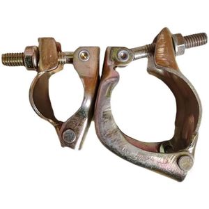 ZYTJ BS1139 tipos diferentes de andaime de aço do feixe gira o acoplador 48.3*60.3mm/48.3*48.3mm dos acessórios do andaime das braçadeiras