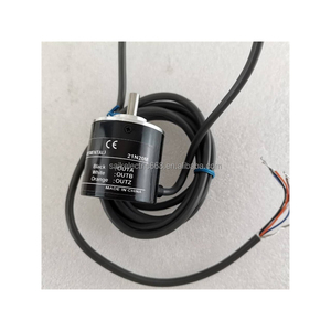 E6A2-CS3C Encoder sensore apparecchiature elettroniche 5-12VDC 30VDC 30mA 200P/R 2m Encoder ottico - Product Image 1