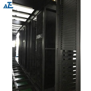48U Modular Micro Data Center Server Equipment Solution Integrated Cold Aisle ContainmentためIntelligent Traffic - Product Image 3