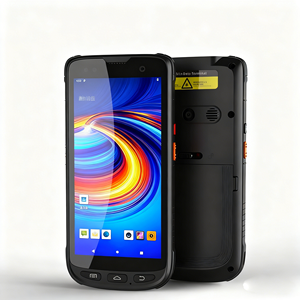 BX6000 Industrieller <span class=keywords><strong>Android</strong></span> 10.0 Handheld-Scanner mit 5,5-Zoll-Bildschirm, 2D-Barcode-Scanner, NFC- und <span class=keywords><strong>RFID</strong></span>-Leser auf Lager - Product Image 1