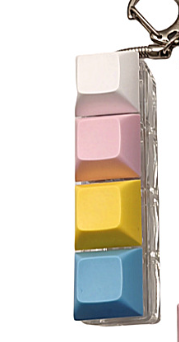 Style à quatre boutons, rectangulaire