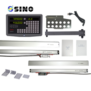 SINO NEU SDS 6-3VA Linear Digital anzeige DRO Kit KA300 Linear Scale Encoder System für Fräsmaschinen Drehmaschine schleifen - Product Image 2