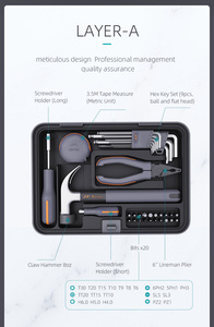 JIMIBOX X3-ABH ชุดกล่องเครื่องมือกล,ชุดกล่องเครื่องมือช่าง - Product Image 3
