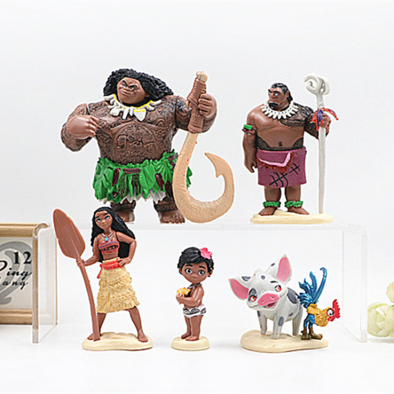 Moana 5 piezas