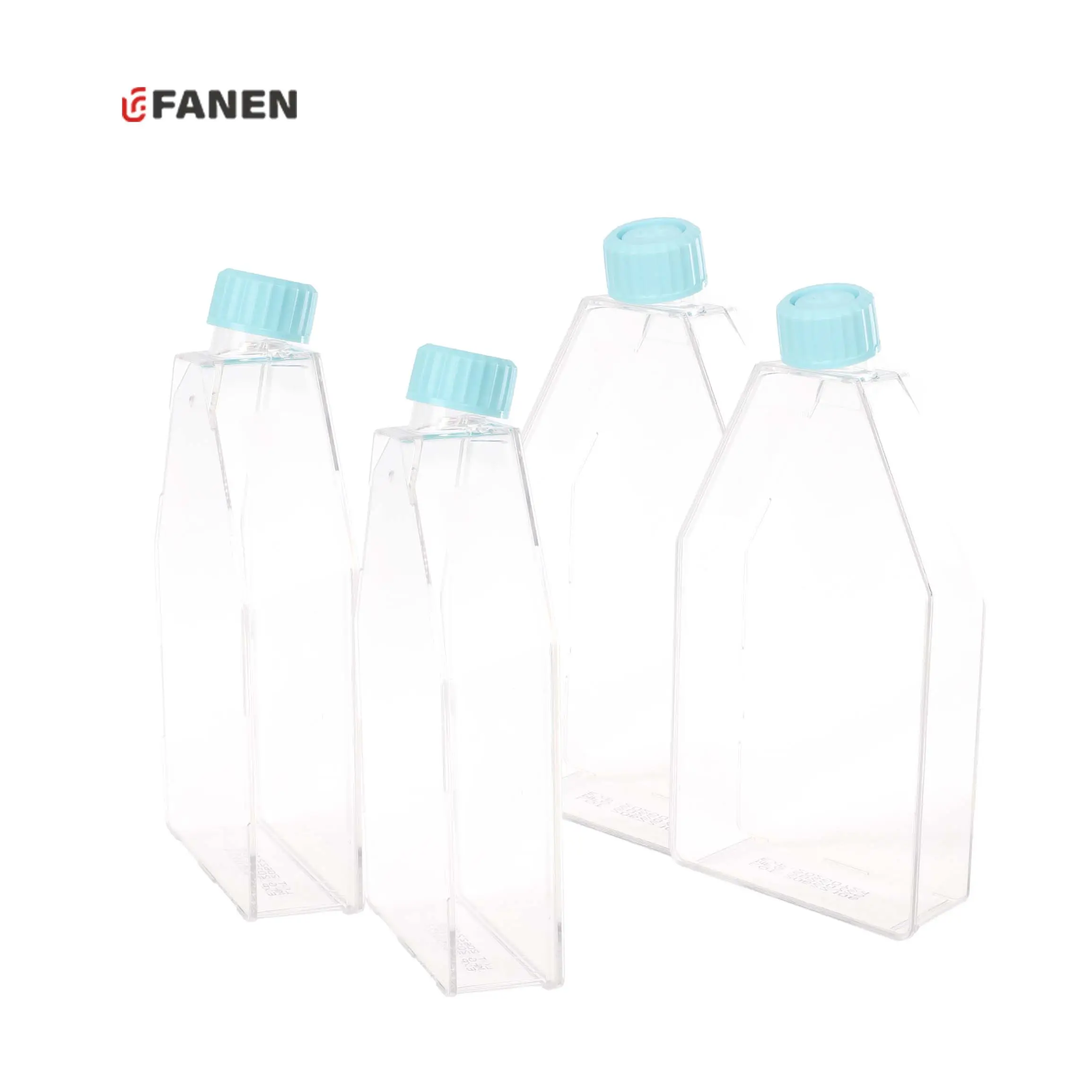 Fanen Groothandel Weefsel Plastic Suspensie 175 Fles Spinner Celkweekfles