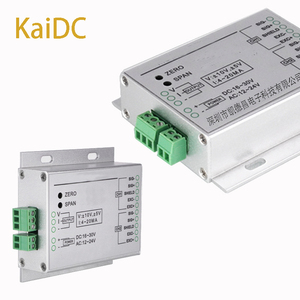 CC 16V-30V IP64 sensore di forza amplificatore con segnale digitale trasmettitore AC 12 ~ 24V cella di carico sensori di forza e celle di carico - Product Image 2