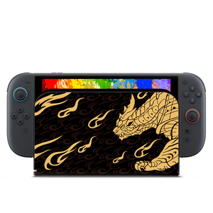 Yüksek kalite sevimli karikatür koruyucu kılıf sert kabuk için Nintendo anahtarı 2 baz kabuk için NS2 koruma kapağı renkli kabuk - Product Image 1