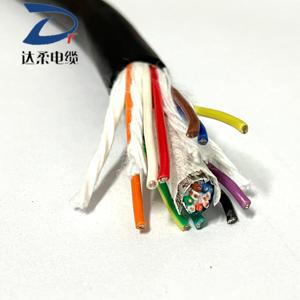 Ul2464 2 3 4 5 6 7 8 9 10 çekirdek 16 18 20 22 Awg yumuşak çok çekirdekli Pvc yalıtınız kontrol kablosu çok telli tel - Product Image 4