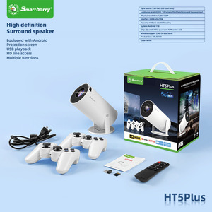 Proiettore domestico portatile Android con lampada LED/LCD 3D Video Gaming dispositivo di proiezione Gamepad del dispositivo