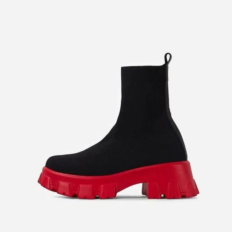 Black and red