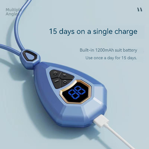 トレンド製品2023工場直販電気パルスネック10マッサージインテリジェント頸椎マッサージ器具