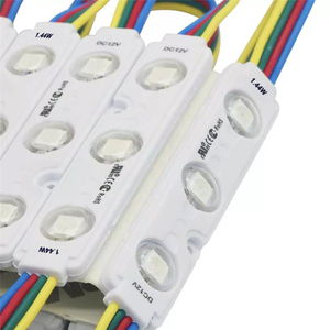 12V RGB SMD 5050 Mini-LED-Modul für Außen licht box Zeichen Letter3 Leds Wasserdichte RGB-Steuer-LED-Module - Product Image 3