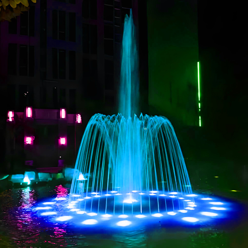 fontaine dansante