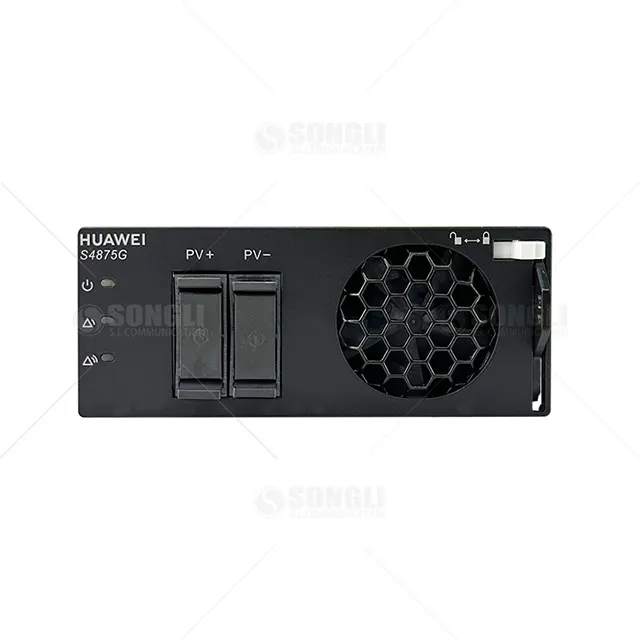 Huawei inverter S4875G1 Unidad de suministro solar 4000W módulo solar 02312RXR 1U convertidor de DC-DC