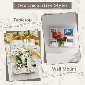 Acrylic Shadow <strong>Box</strong> <strong>Frame</strong> Large 2.5&quot; <strong>Deep</strong> Shadow <strong>Box</strong> <strong>Display</strong> Case Clear Shadowbox Memory <strong>Box</strong> for Wedding Bouquet,Memorabilia - Product Image 5